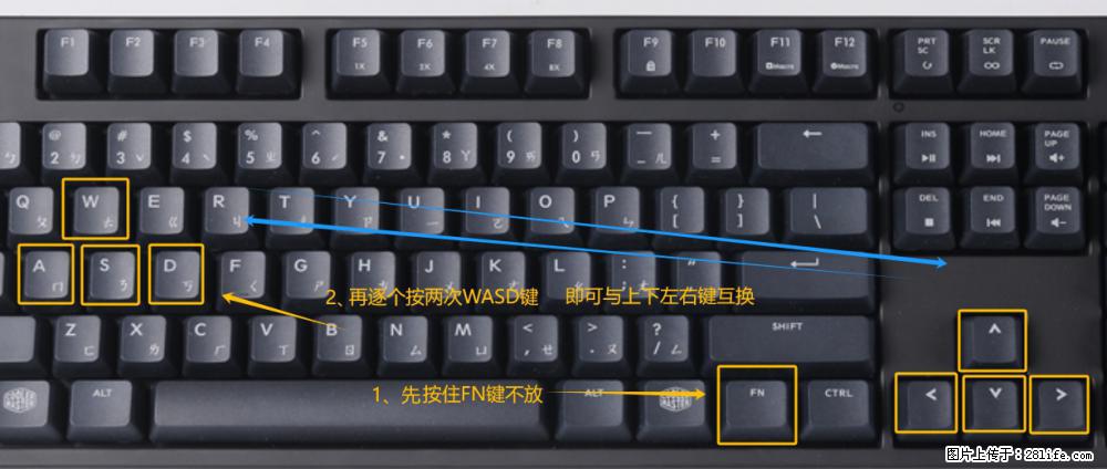 键盘，怎样把wasd键与上下左右方向键互换？ - 生活百科 - 宁波生活社区 - 宁波28生活网 nb.28life.net