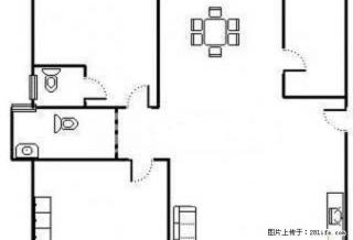 悦澜湾整租+小三房精装+家具家电齐全+房间干净 - 宁波28生活网 nb.28life.net