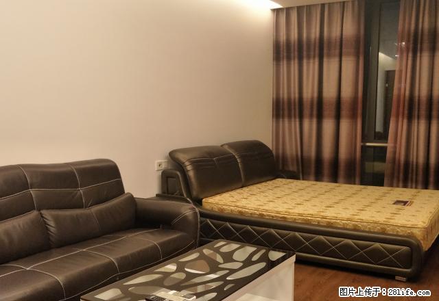 高新区 江南一品豪华一室一厅 真皮沙发真皮大双人床有钥匙多套 - 房屋出租 - 房屋租售 - 宁波分类信息 - 宁波28生活网 nb.28life.net