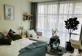 高新区老庙豪华一室，免中介首月减半，押一付一，随时看房 - 宁波28生活网 nb.28life.net