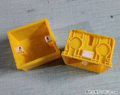 桂林荣泰吹塑、注塑【厂家直销】PVC阴燃电工配件,精品86底盒 - 家居生活 - 宁波生活社区 - 宁波28生活网 nb.28life.net