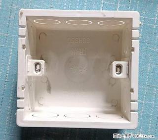 桂林荣泰吹塑、注塑【厂家直销】PVC阴燃电工配件，精品86底盒 - 宁波28生活网 nb.28life.net